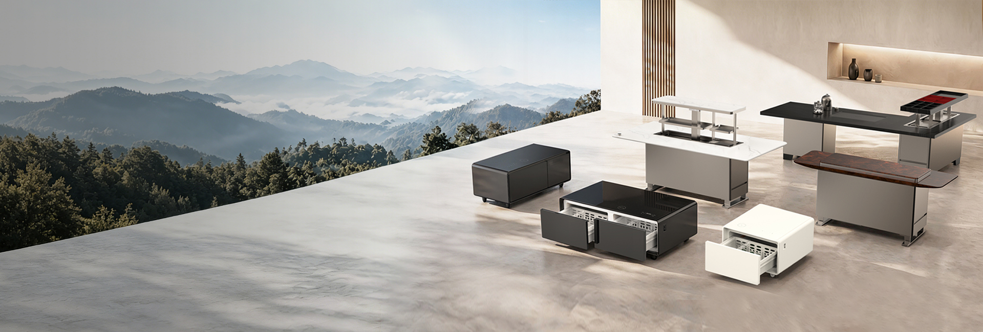 Smart furniture, engineered for the modern home