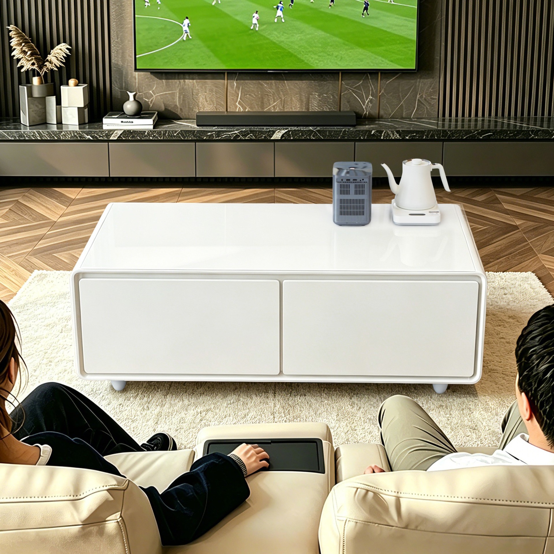 The Ultimate Gaming Lounge